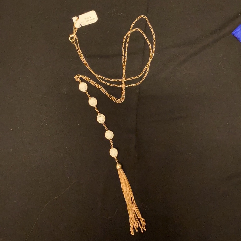 Cute long necklace